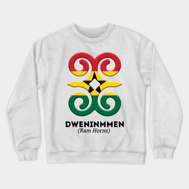 Dweninmmen (Ram Horns) Crewneck Sweatshirt by ArtisticFloetry